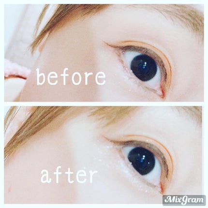 グリッターイルミネーションライナー/CipiCipi/リキッドアイライナーを使ったクチコミ(5枚目)