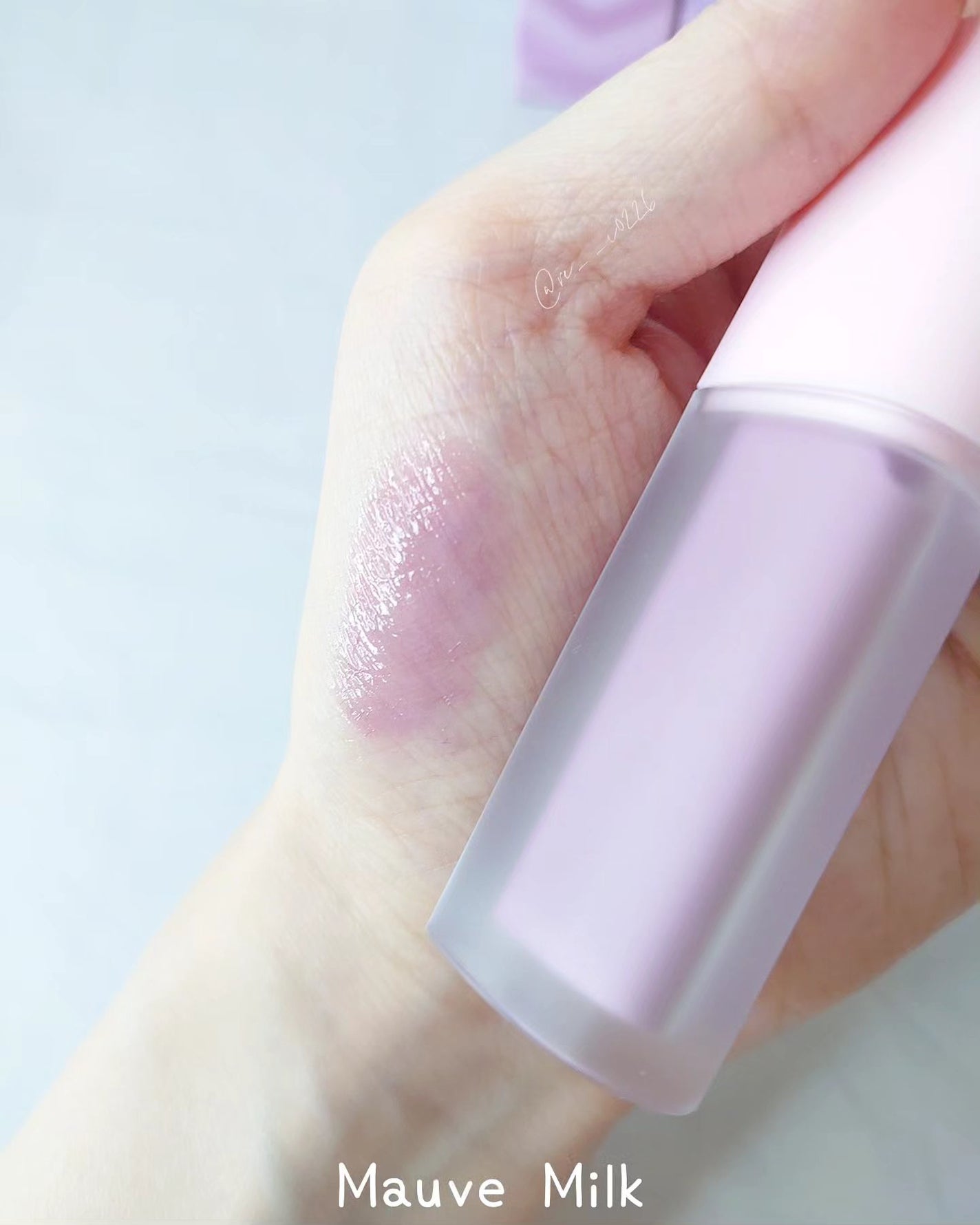 ミルクハートティントリップアンドチーク/Merrymonde/リップティントを使ったクチコミ(4枚目)