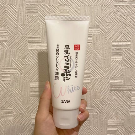 薬用クレンジング洗顔 N/なめらか本舗/洗顔フォームを使ったクチコミ(1枚目)