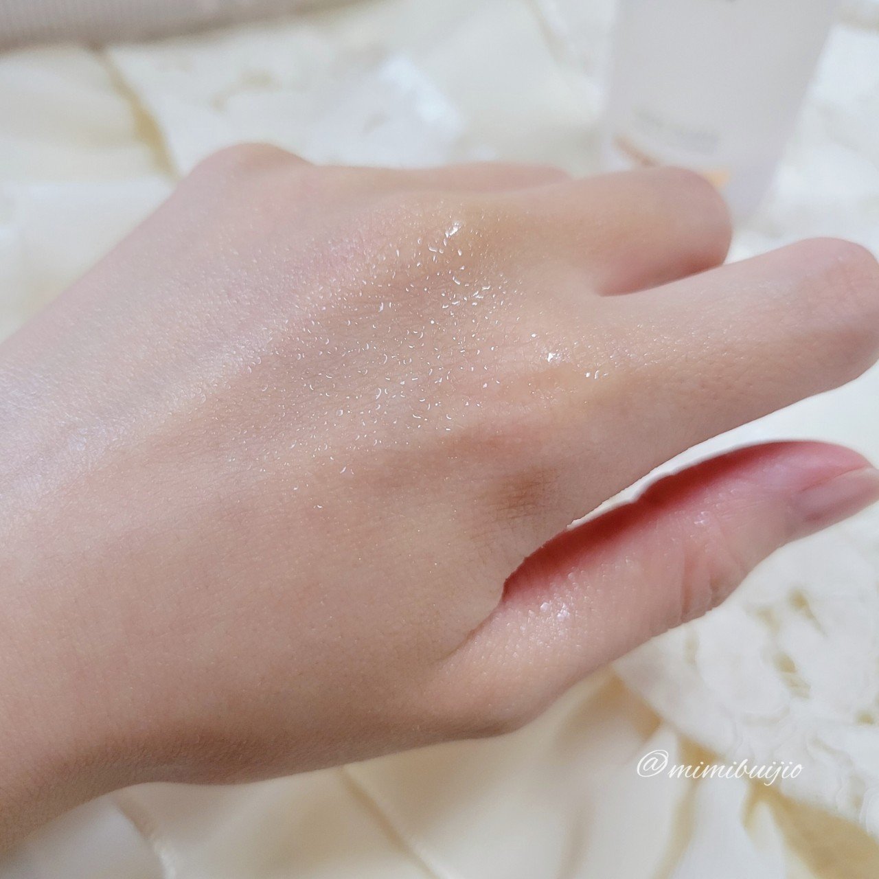 ダルバ エッセンシャルスプレーセラム/ダルバ/ミスト状化粧水を使ったクチコミ（3枚目）