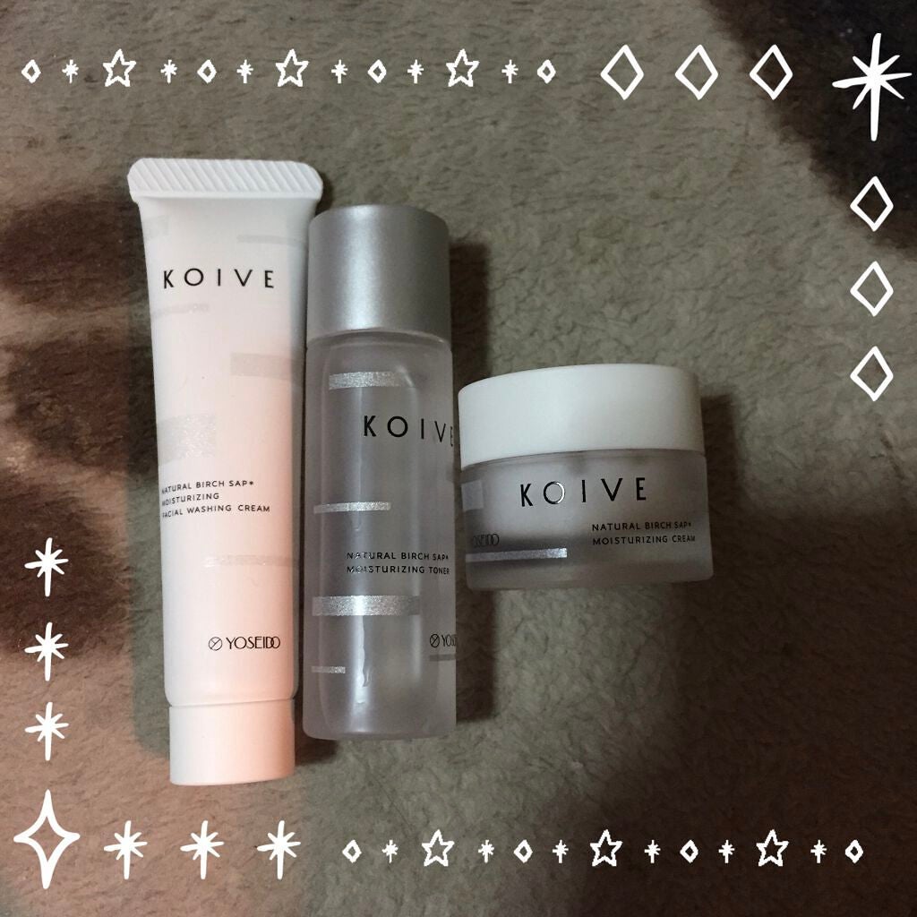モイスチャライジングトナー/koive/化粧水を使ったクチコミ(1枚目)