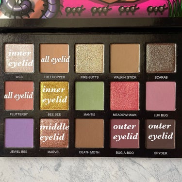 Tiny Marvels Palette/Sydney Grace/パウダーアイシャドウを使ったクチコミ（2枚目）