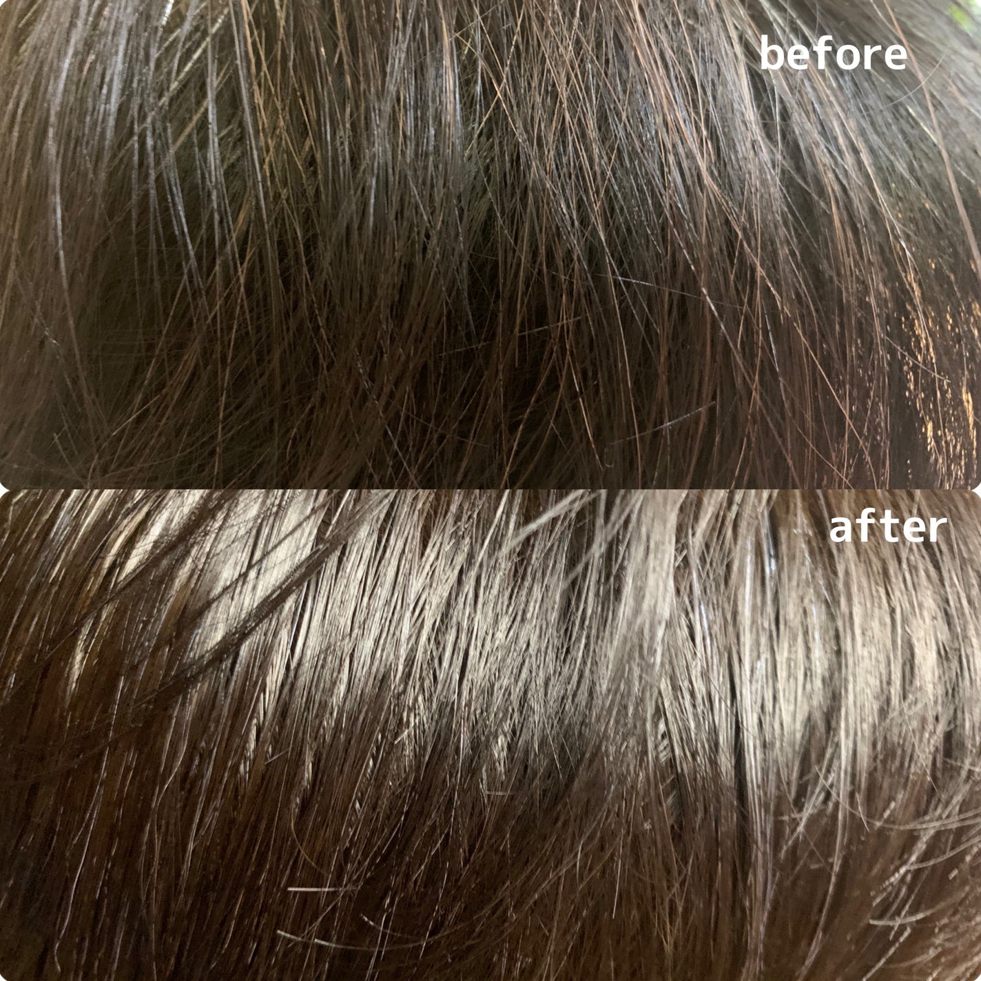 カラーリングミルク/パルティ/ヘアカラーを使ったクチコミ(2枚目)