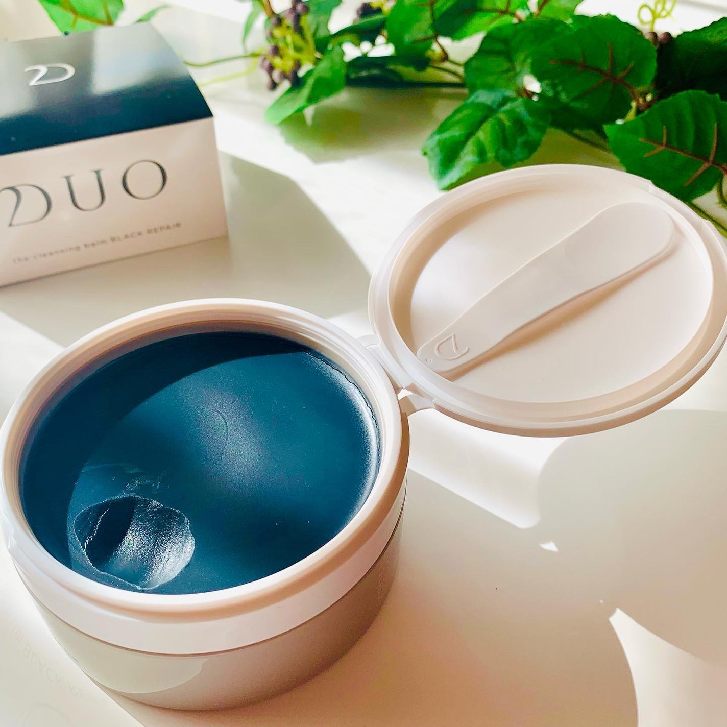 デュオ ザ クレンジングバーム ブラックリペア /DUO/クレンジングバームを使ったクチコミ(5枚目)