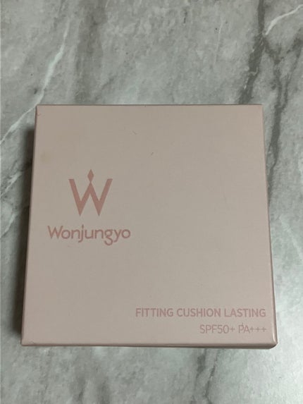 ウォンジョンヨ フィッティングクッション ラスティング/Wonjungyo/クッションファンデーションを使ったクチコミ(2枚目)