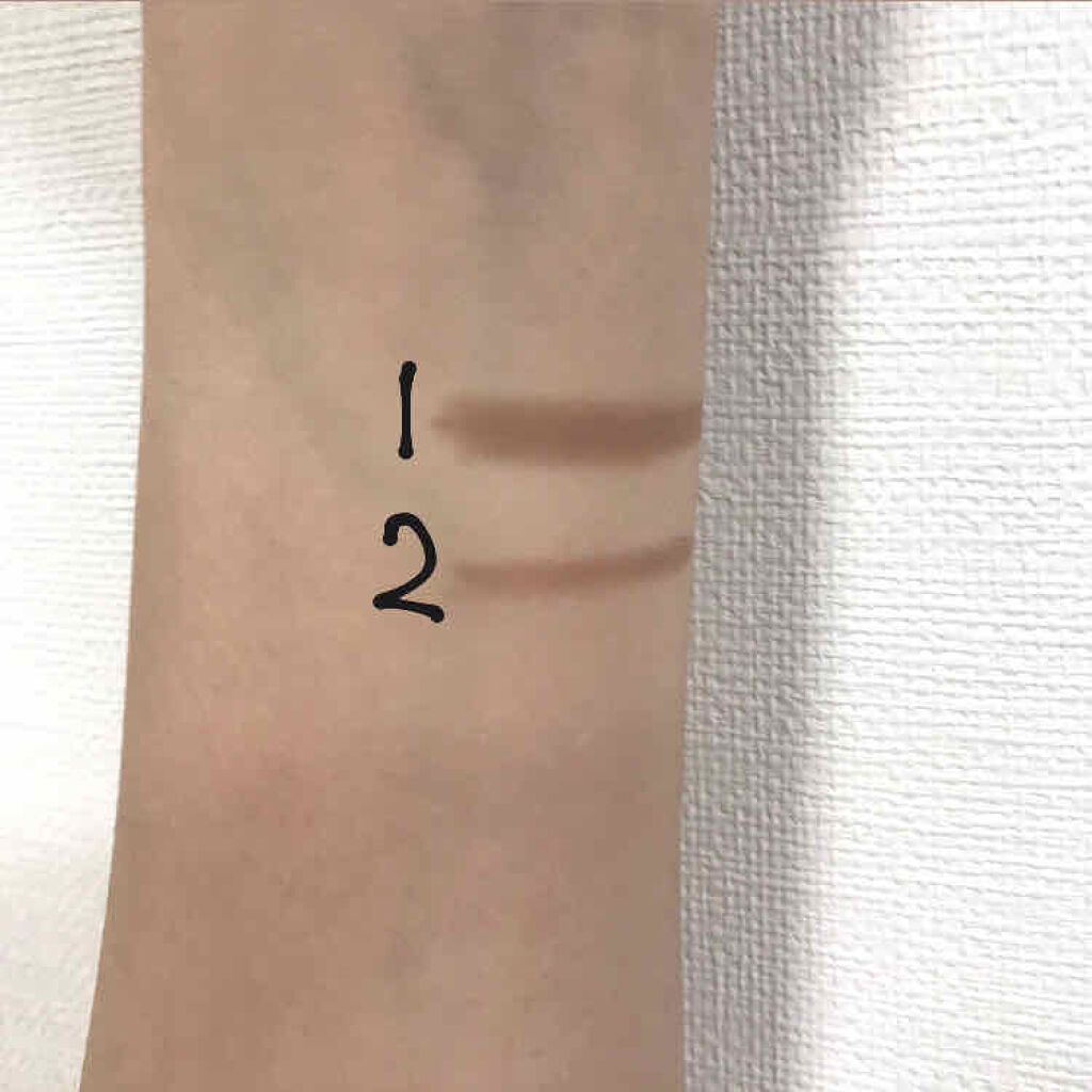 チップオン アイブロー/ettusais/パウダーアイブロウを使ったクチコミ（3枚目）