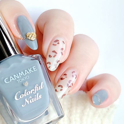 カラフルネイルズ/キャンメイク/マニキュアを使ったクチコミ(4枚目)