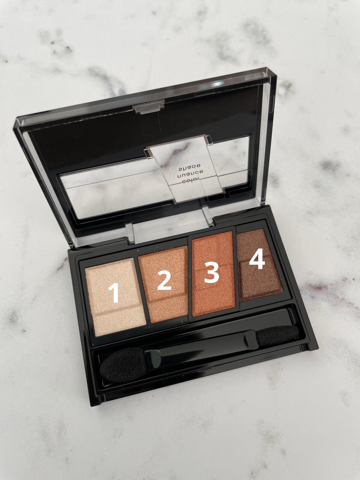 デザイニングブラウンアイズ/KATE/アイシャドウパレットを使ったクチコミ(2枚目)