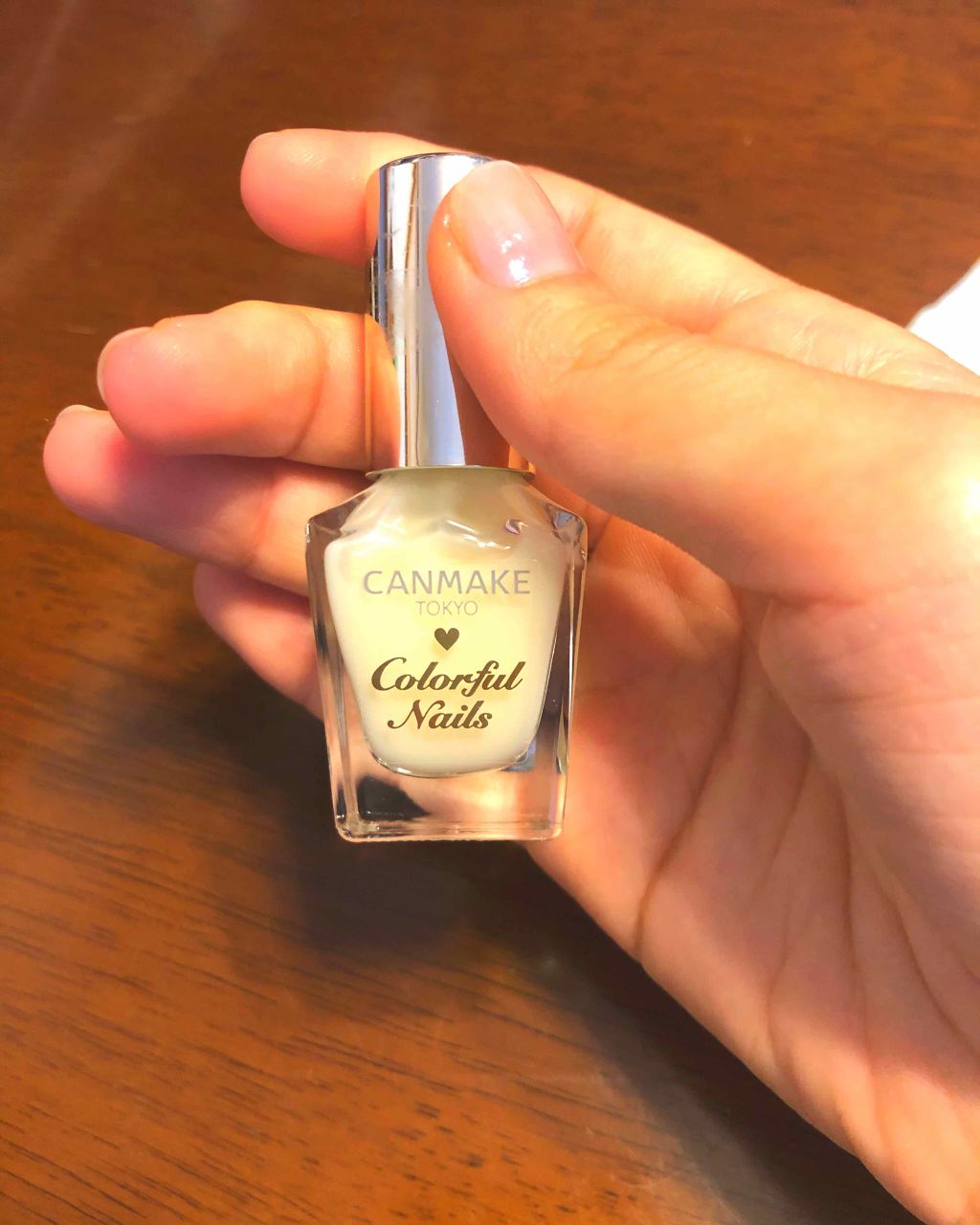 カラフルネイルズ/キャンメイク/マニキュアを使ったクチコミ(1枚目)