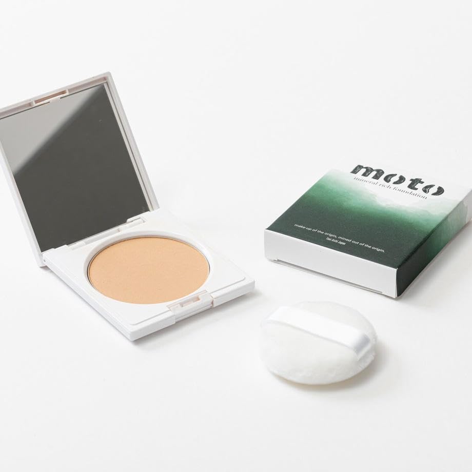 もとミネラルリッチファンデーション / moto