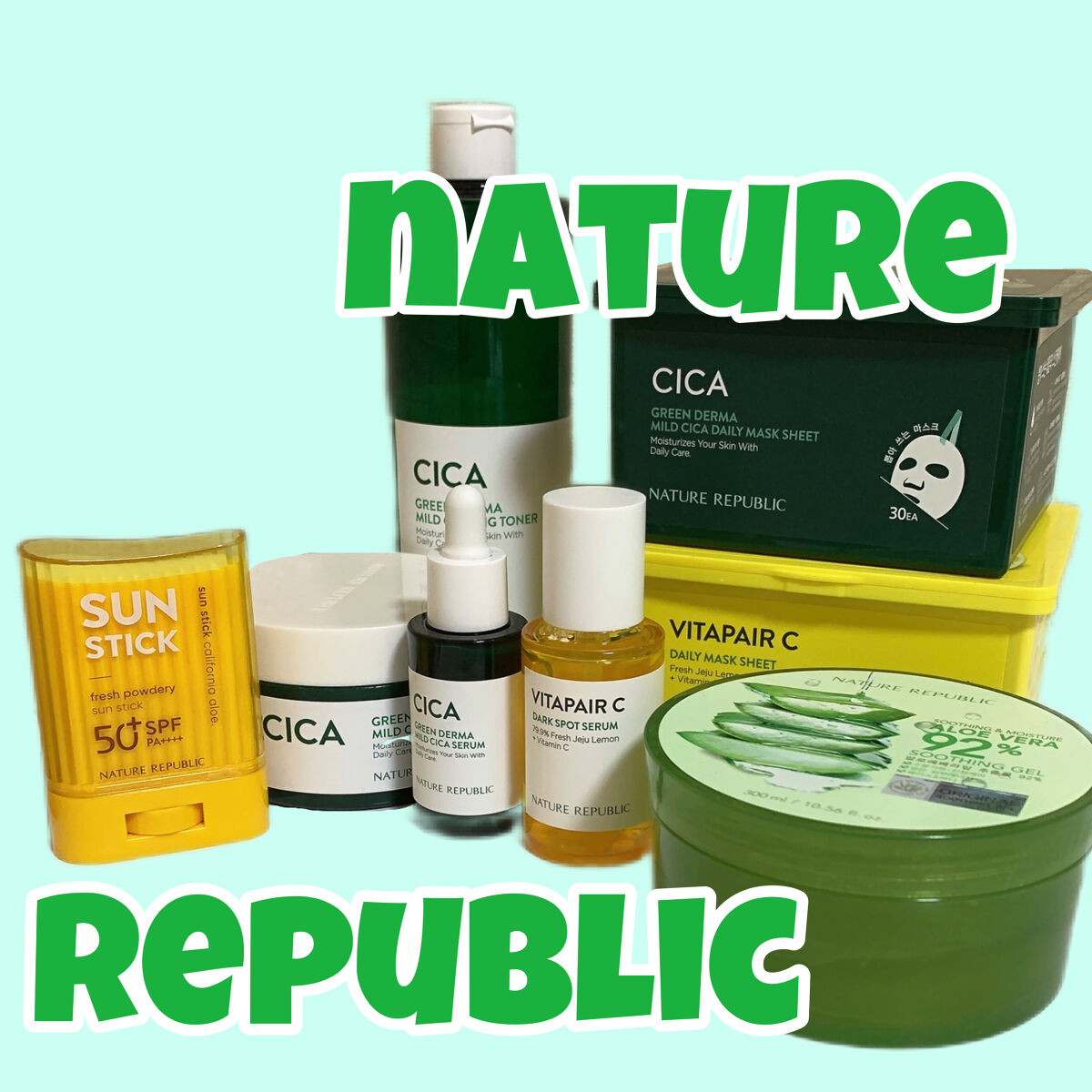 グリーンダーマCICAセラム/ネイチャーリパブリック/美容液を使ったクチコミ（1枚目）