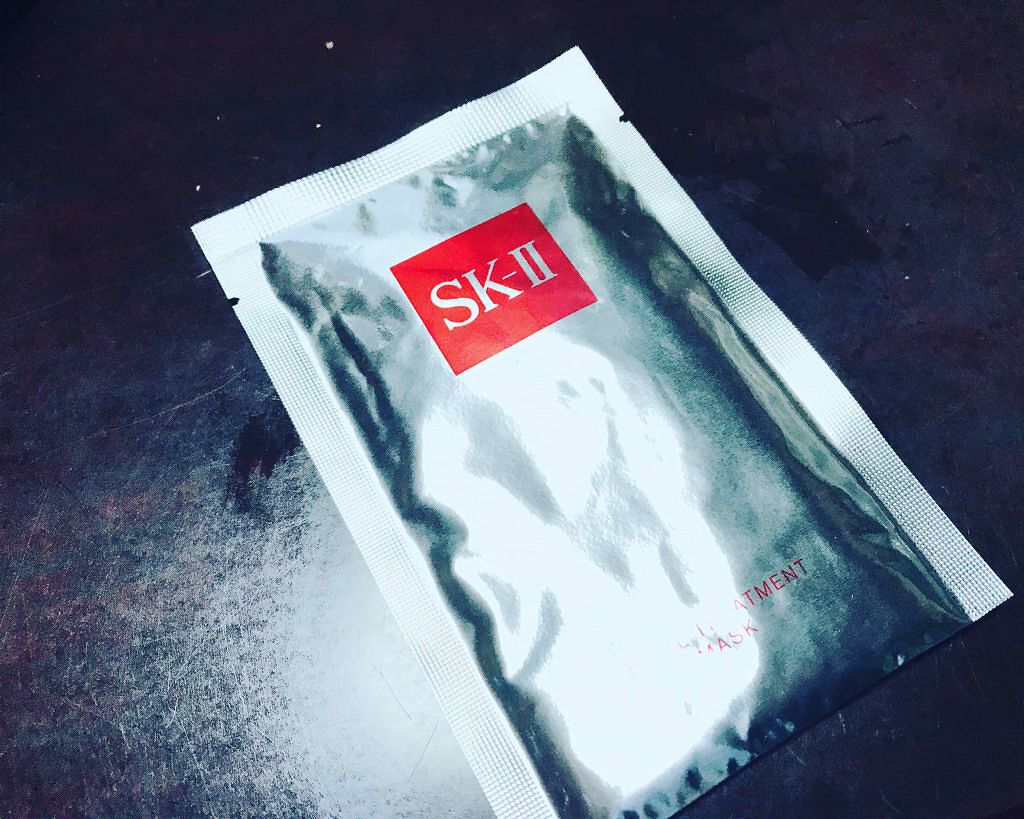 フェイシャル トリートメント マスク/SK-II/シートマスク・パックを使ったクチコミ（1枚目）