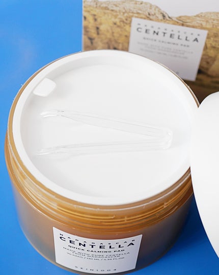 センテラ クイックカーミングパッド/SKIN1004/トナーパッドを使ったクチコミ(8枚目)