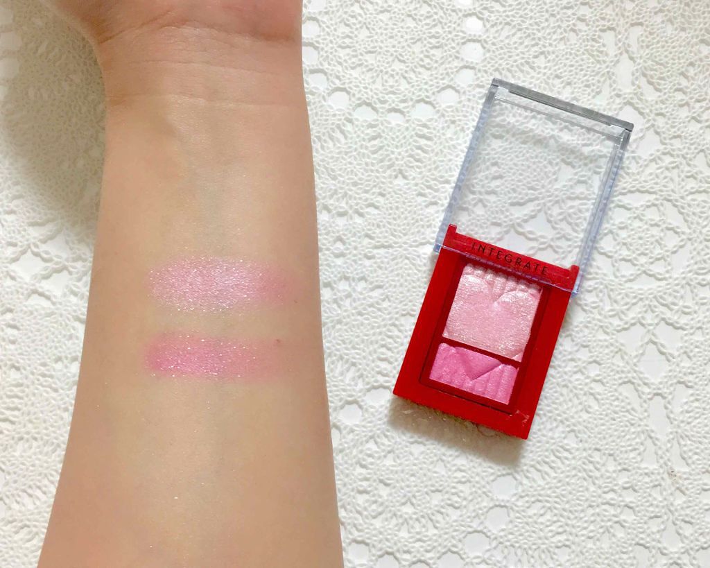 ワイドルックアイズ/インテグレート/アイシャドウパレットを使ったクチコミ(2枚目)