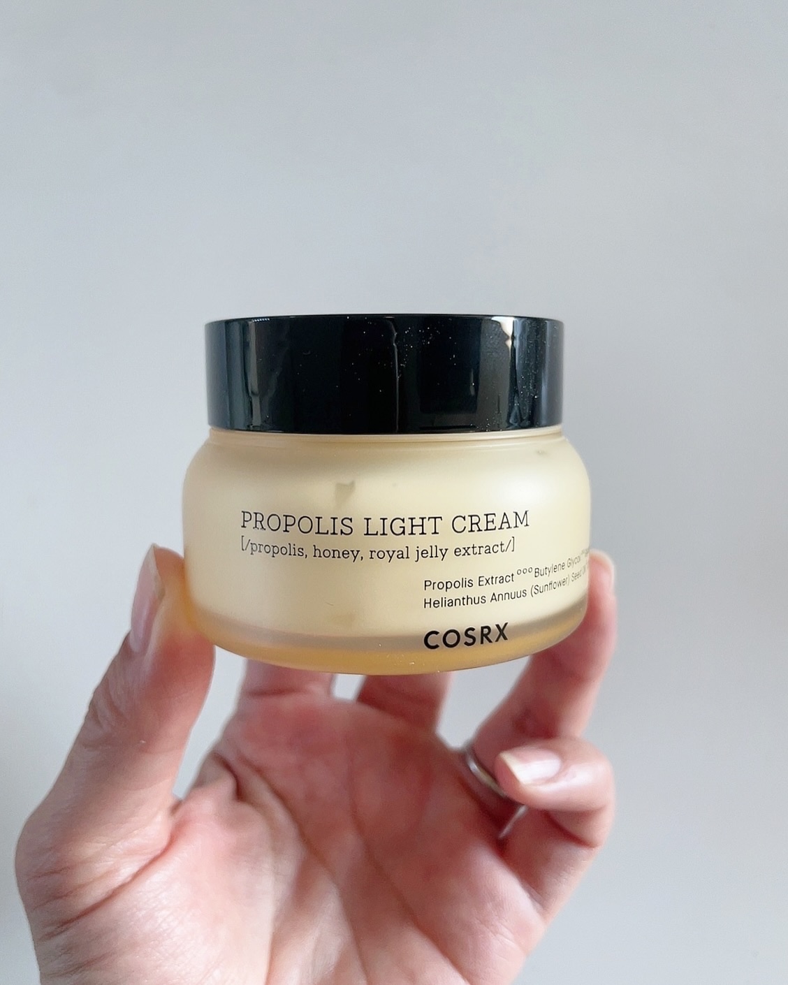 フルフィットプロポリスライトクリーム/COSRX/フェイスクリームを使ったクチコミ（2枚目）