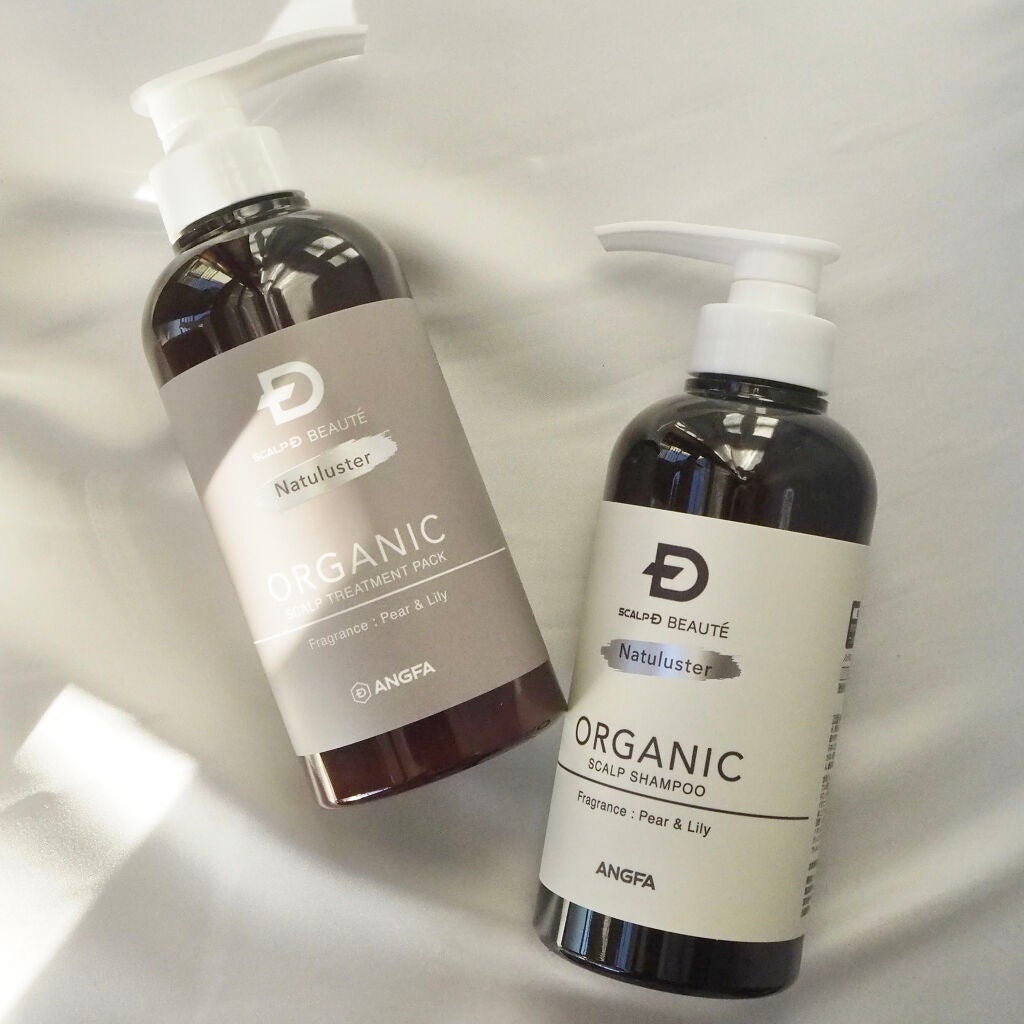 スカルプD ボーテ ナチュラスター スカルプシャンプー/トリートメントパック/アンファー(スカルプD)/シャンプー・コンディショナーを使ったクチコミ(2枚目)