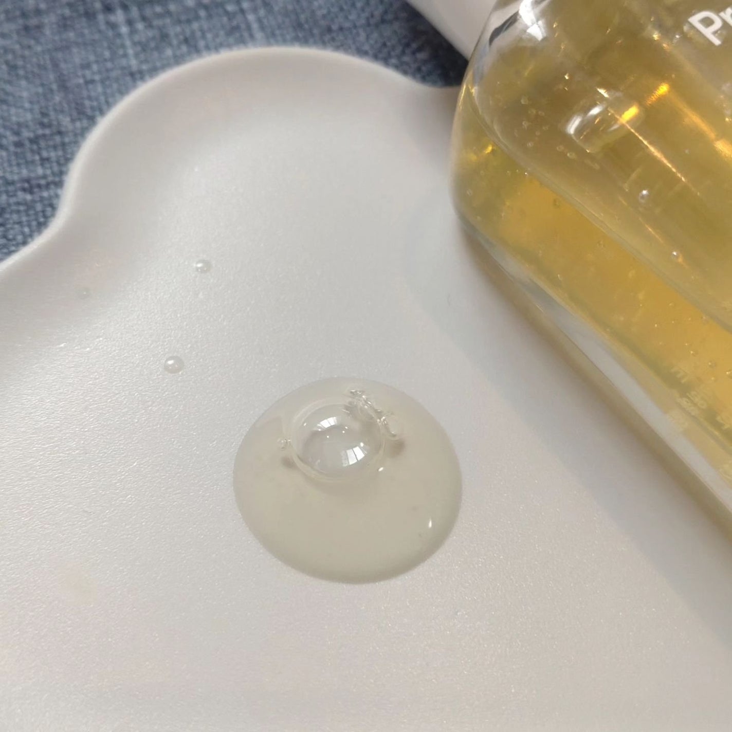 プロポリスエナジーカーミングアンプル/By Wishtrend/美容液を使ったクチコミ(4枚目)