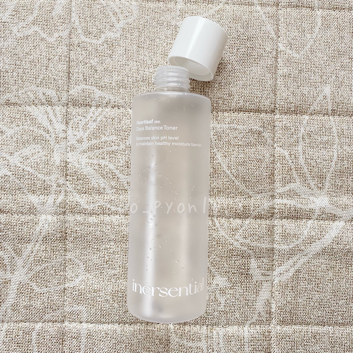 ハートリーフ デイズ バランス トナー/inersential/化粧水を使ったクチコミ（2枚目）