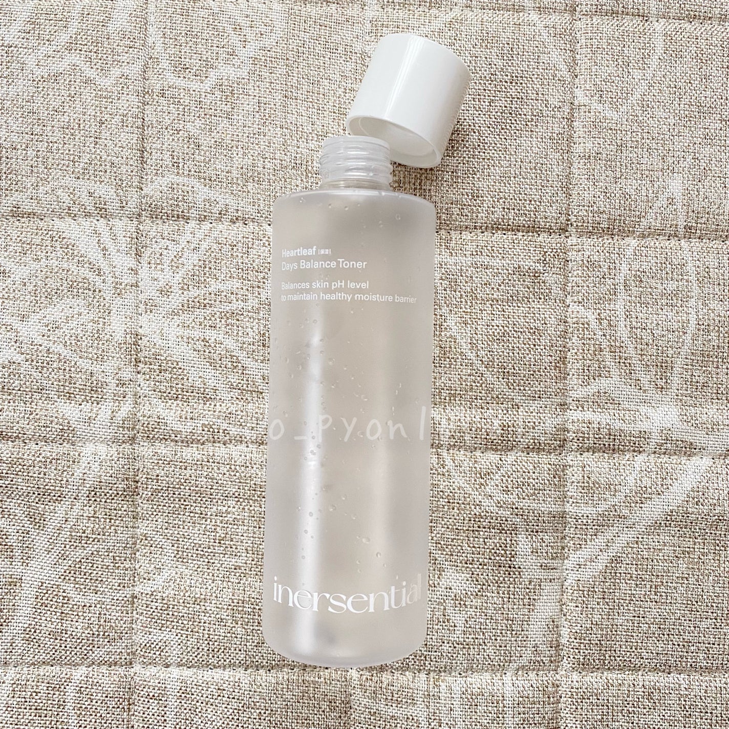 ハートリーフ デイズ バランス トナー/inersential/化粧水を使ったクチコミ(2枚目)