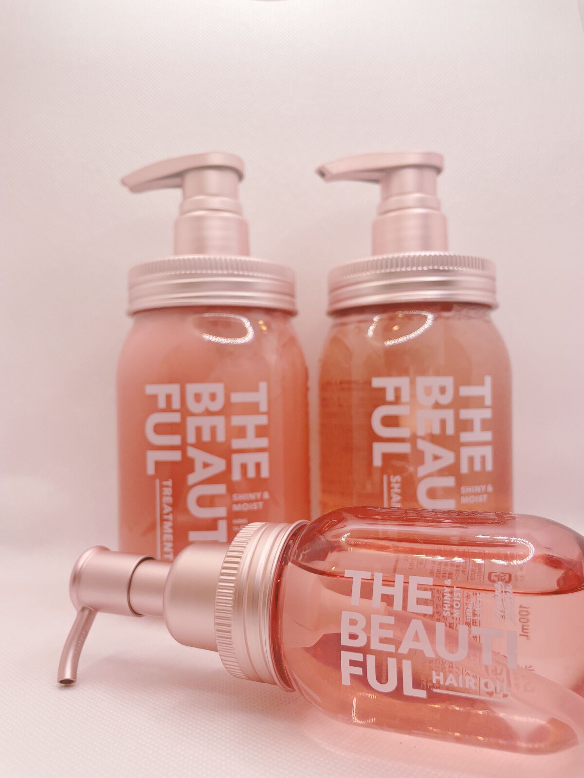 アミノメイソン シャイニー&モイスト ヘアオイル/アミノメイソン/ヘアオイルを使ったクチコミ(6枚目)