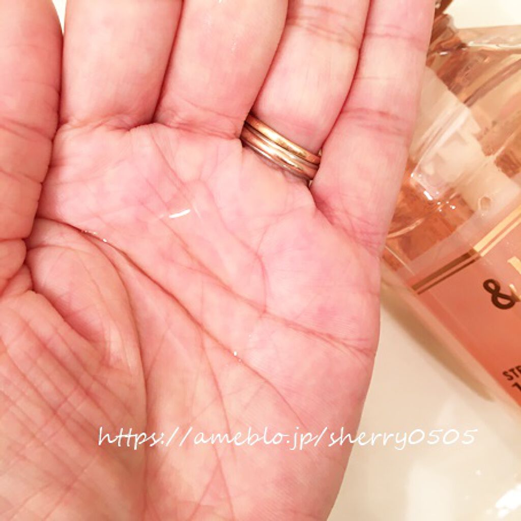 chiyo36 on LIPS 「【&honeyMeltyモイストリペアシャンプー1.0/トリー..」(2枚目)