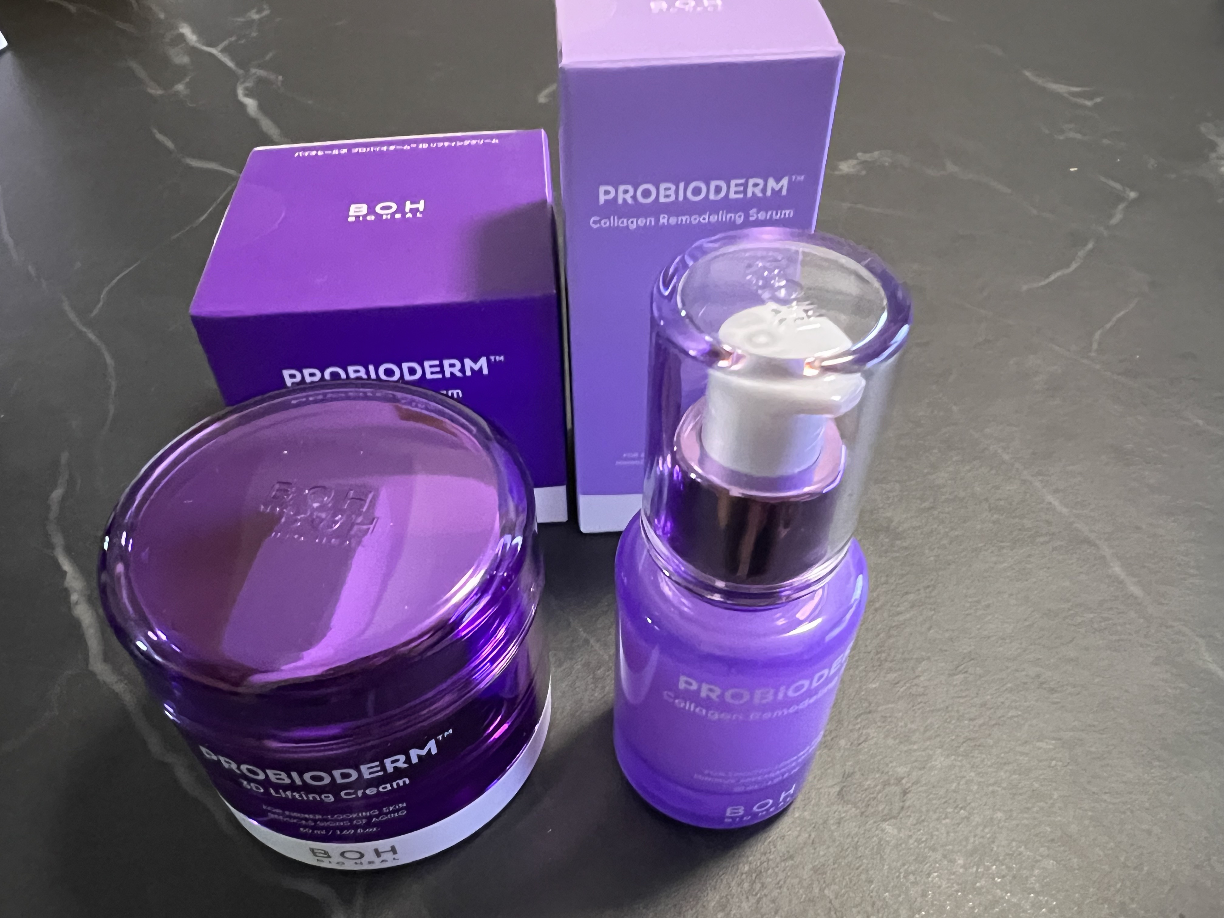 バイオヒールボ プロバイオダーム 3Dリフティングクリーム/BIOHEAL BOH/フェイスクリームを使ったクチコミ（1枚目）