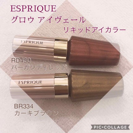グロウ アイヴェール/ESPRIQUE/リキッドアイシャドウを使ったクチコミ(1枚目)
