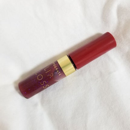 ジューシーバームグロス/インテグレート/リップグロスを使ったクチコミ(1枚目)