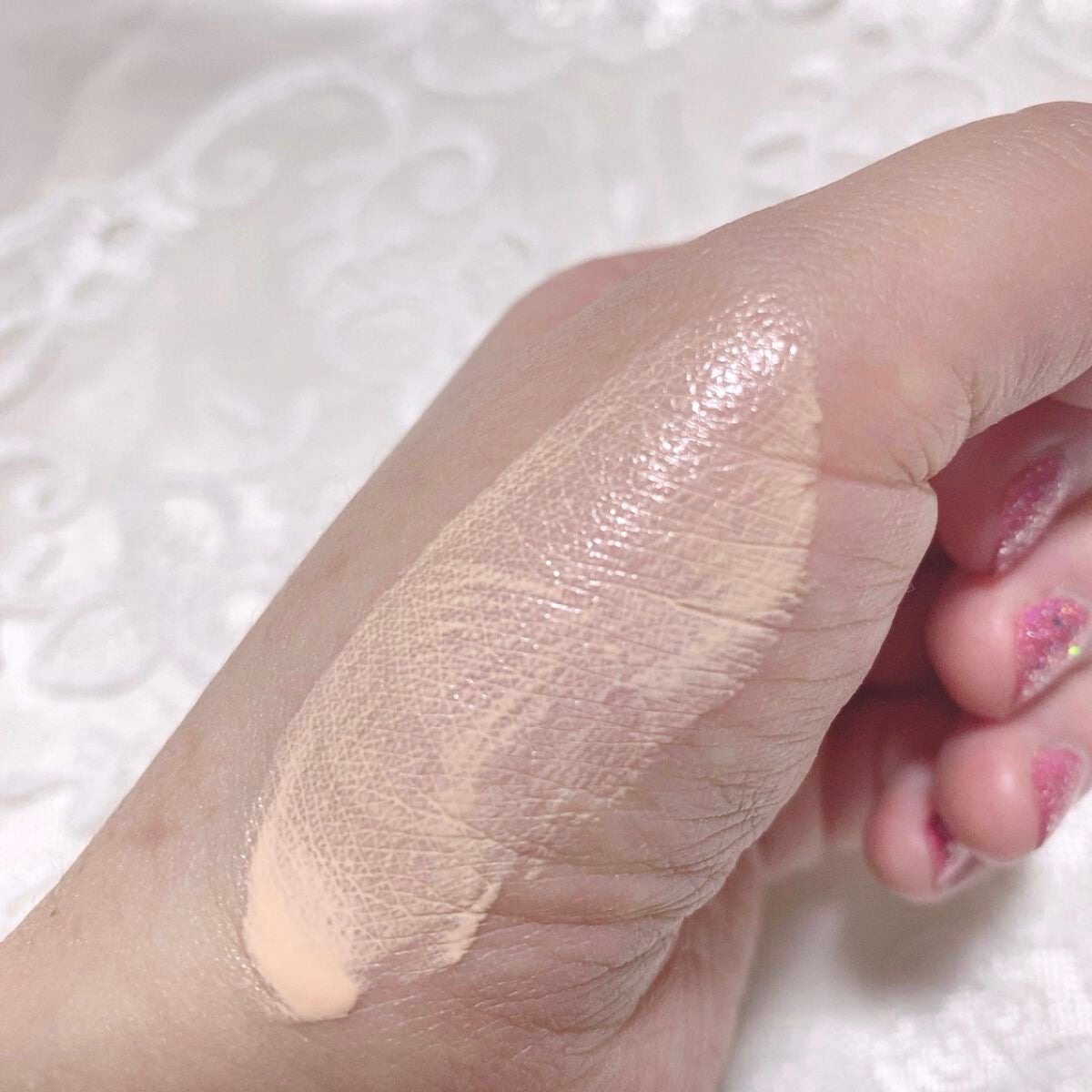 プロテクティング ファンデーション プライマー /PAUL & JOE BEAUTE/化粧下地を使ったクチコミ(6枚目)