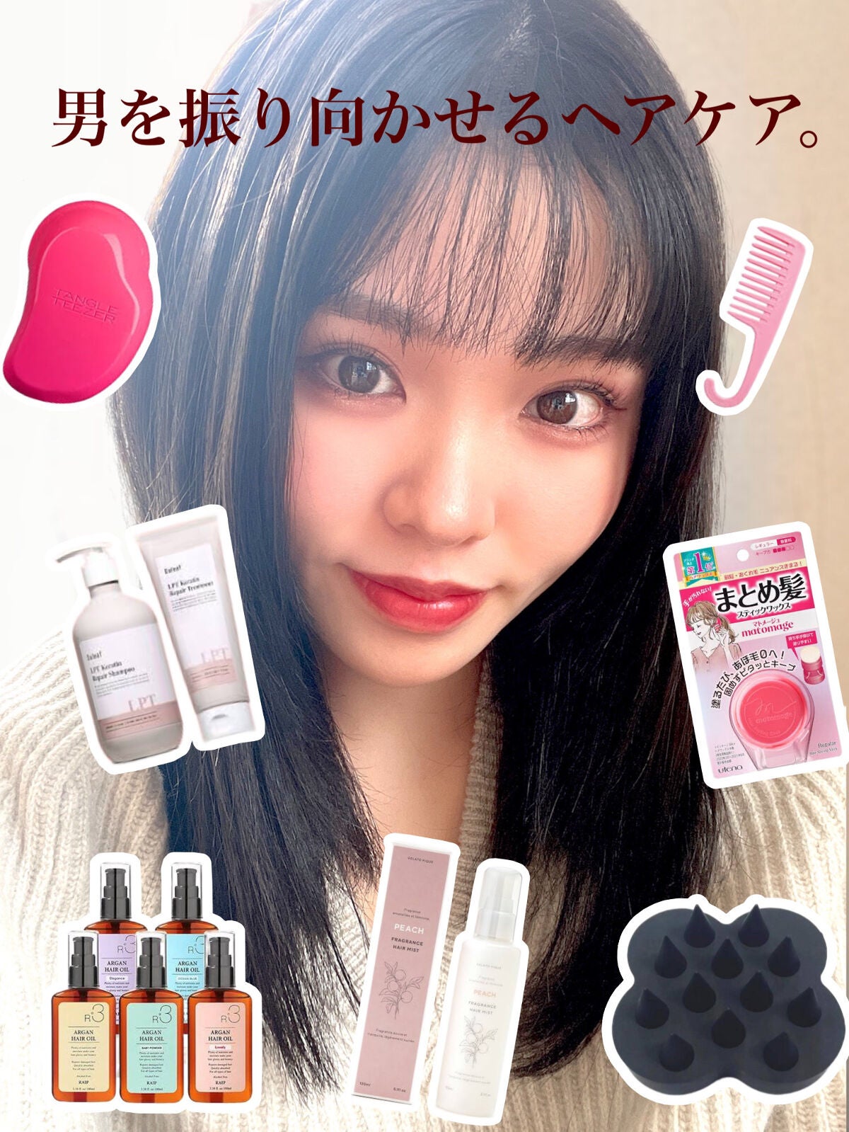 ザ・オリジナル ノーマル/TANGLE TEEZER/ヘアブラシを使ったクチコミ(1枚目)