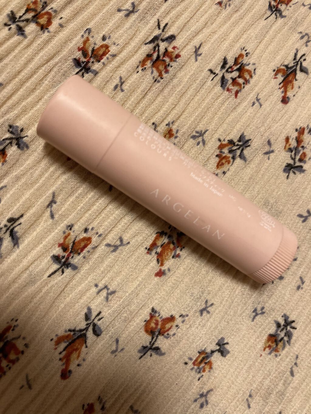 カラーリップスティック/アルジェラン/リップクリームを使ったクチコミ（1枚目）