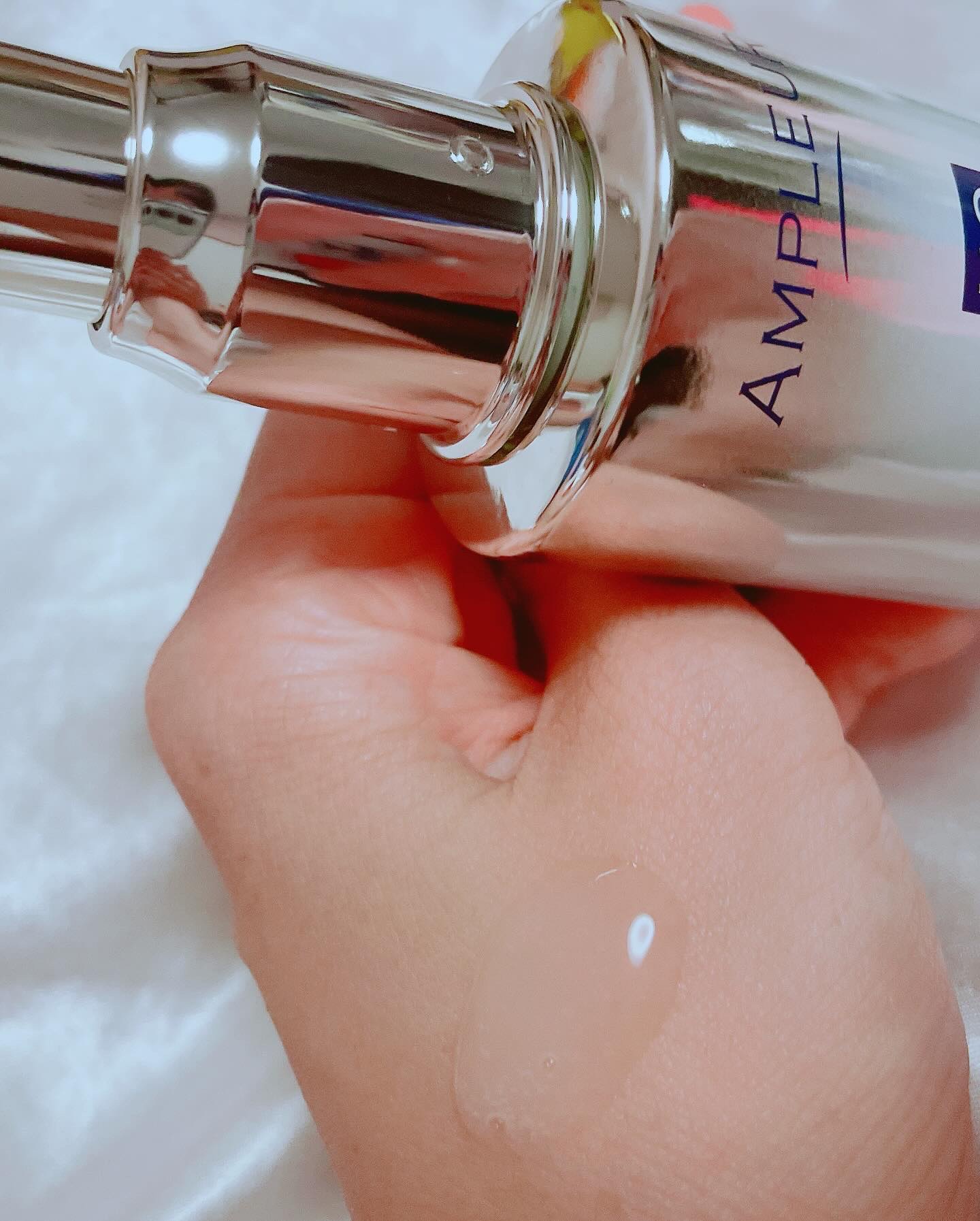 ルミナスHQブースター/アンプルール/ブースター・導入液を使ったクチコミ（2枚目）