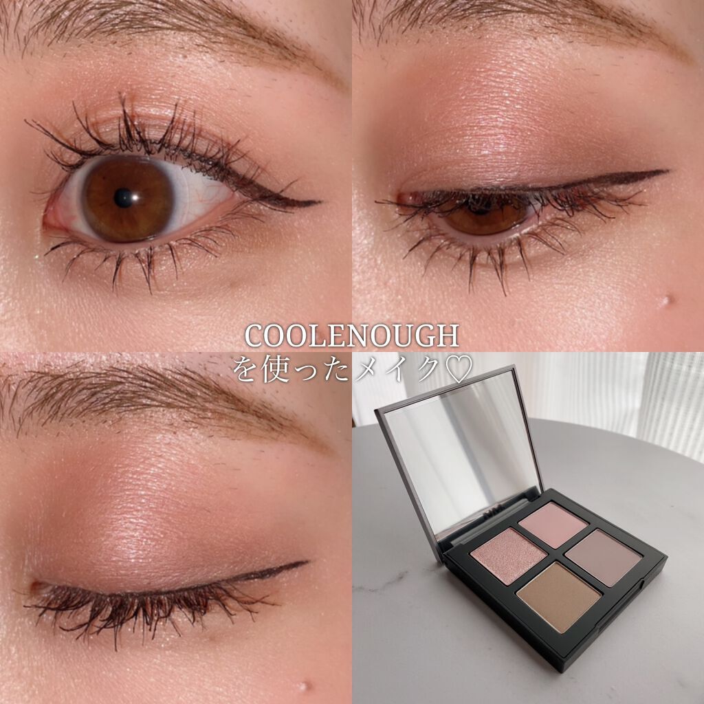 COLORFUL EYE PALETTE/NAMING./アイシャドウパレットを使ったクチコミ（3枚目）