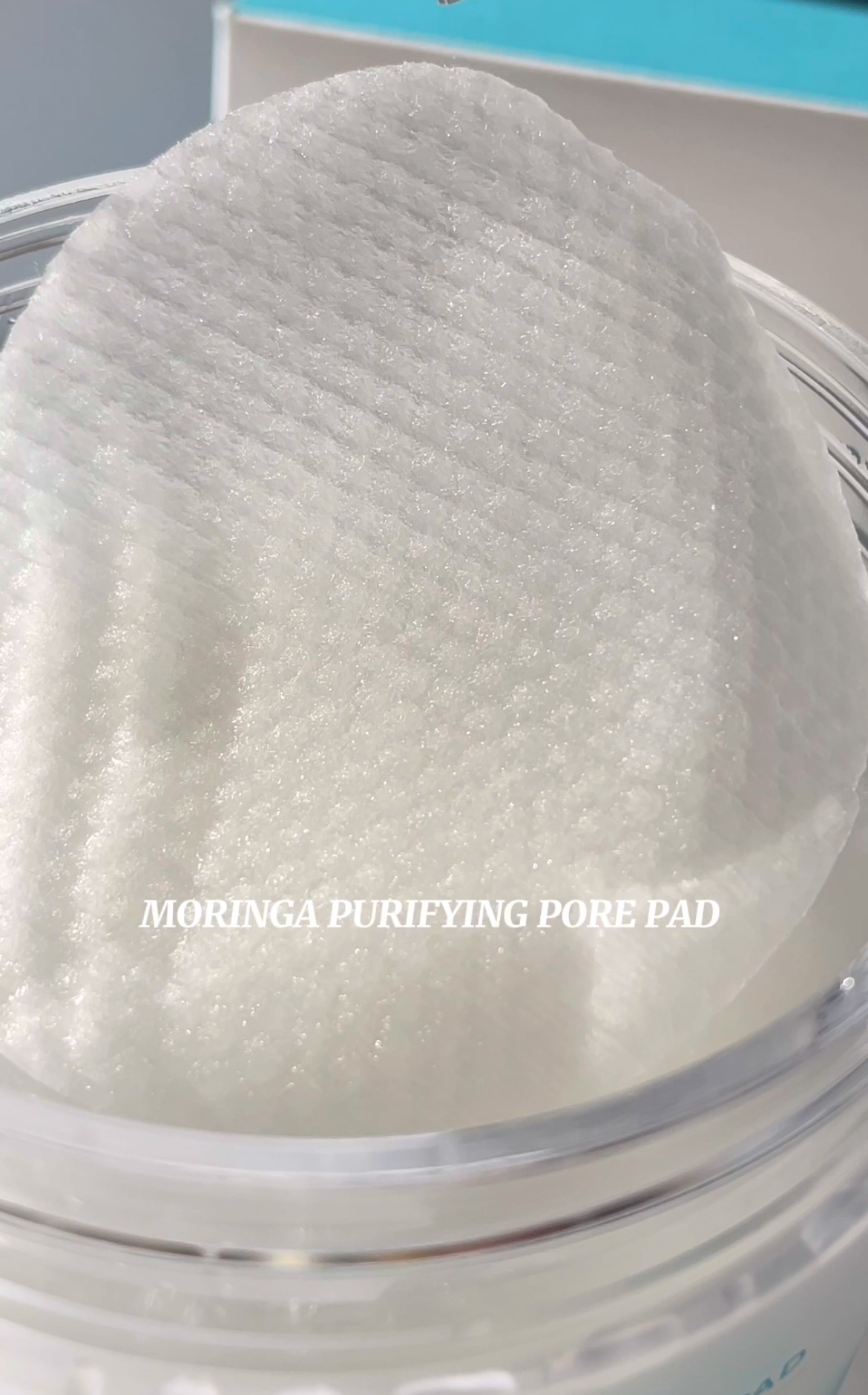 モリンガピュリファイング ポアパッド/ilso/トナーパッドを使ったクチコミ（1枚目）