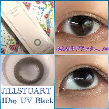 JILL STUART 1day UV/JILL STUART/ワンデー（１DAY）カラコンを使ったクチコミ（1枚目）