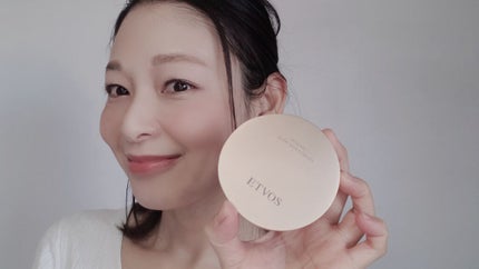 ミネラルグロウスキンクッション/エトヴォス/クッションファンデーションを使ったクチコミ(3枚目)