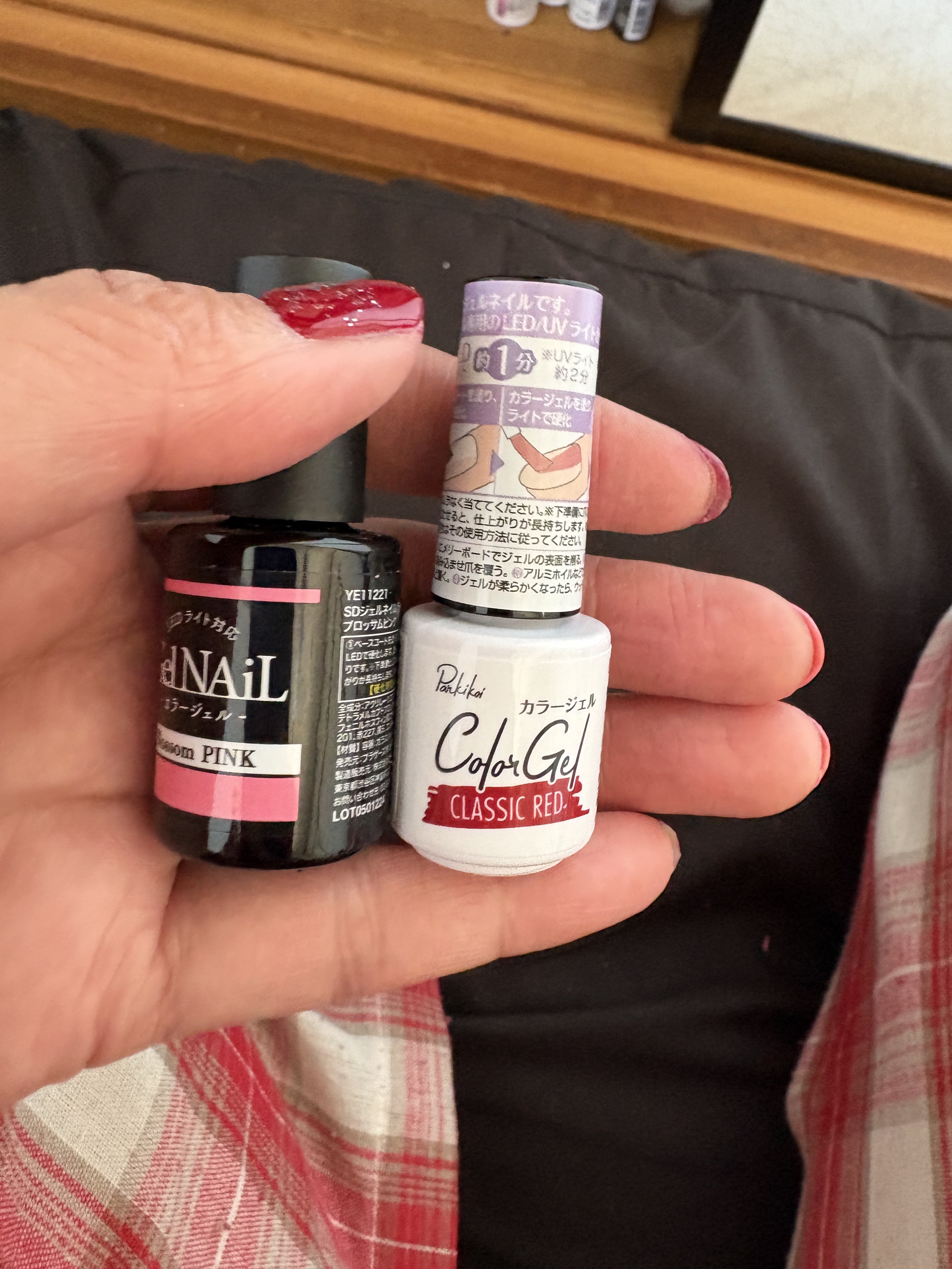 パル カラージェル/キャンドゥ/ジェルネイルを使ったクチコミ（2枚目）