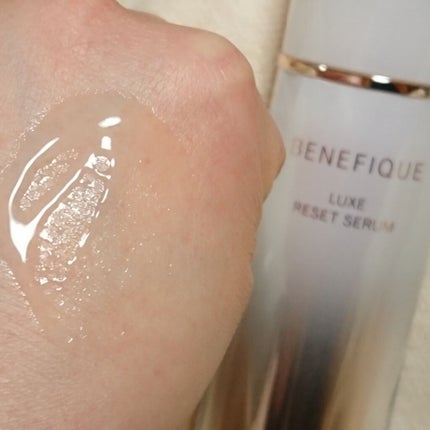 ベネフィーク リュクス リセットセラム/BENEFIQUE/美容液を使ったクチコミ(4枚目)