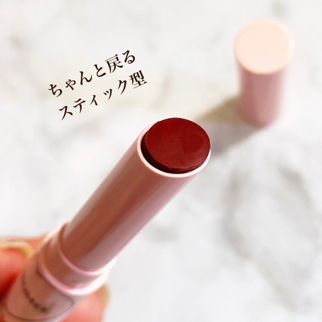 フーミー ヌメリップ/WHOMEE/口紅を使ったクチコミ(3枚目)