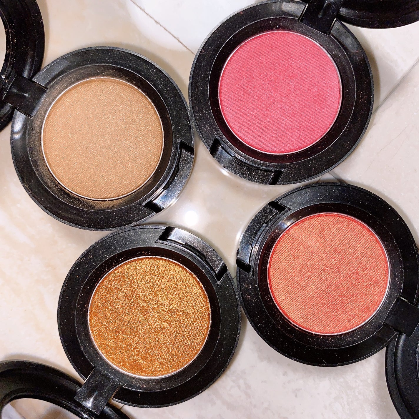 スモール アイシャドウ/M・A・C/単色アイシャドウを使ったクチコミ(7枚目)