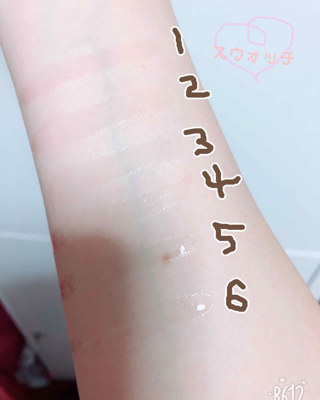 バースジェム グロス/JILL STUART/リップグロスを使ったクチコミ(3枚目)