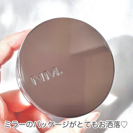 ネーミング レイヤード フィットクッション/NAMING./クッションファンデーションを使ったクチコミ(2枚目)