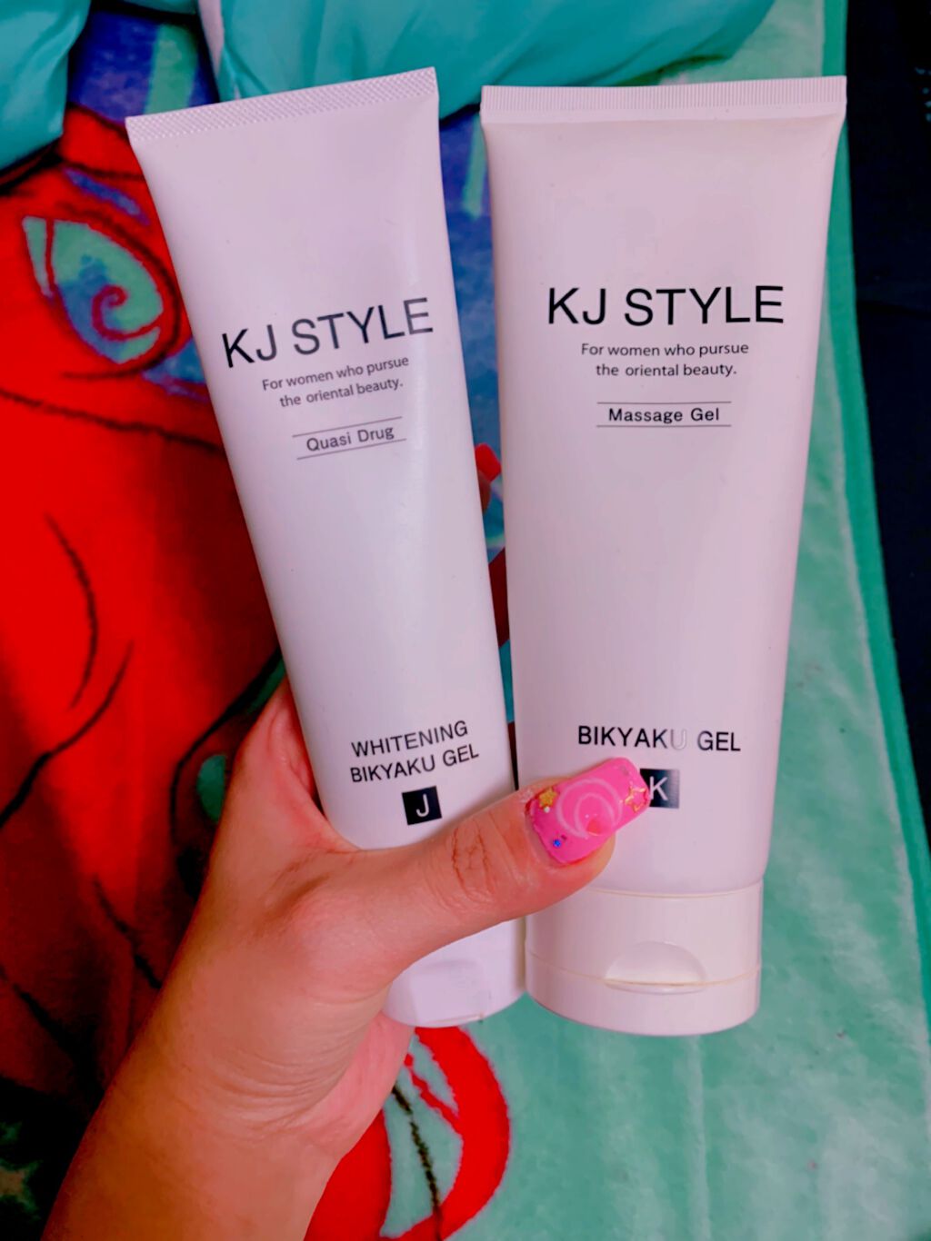 BIKYAKU GEL/KJ STYLE/レッグ・フットケアを使ったクチコミ(3枚目)