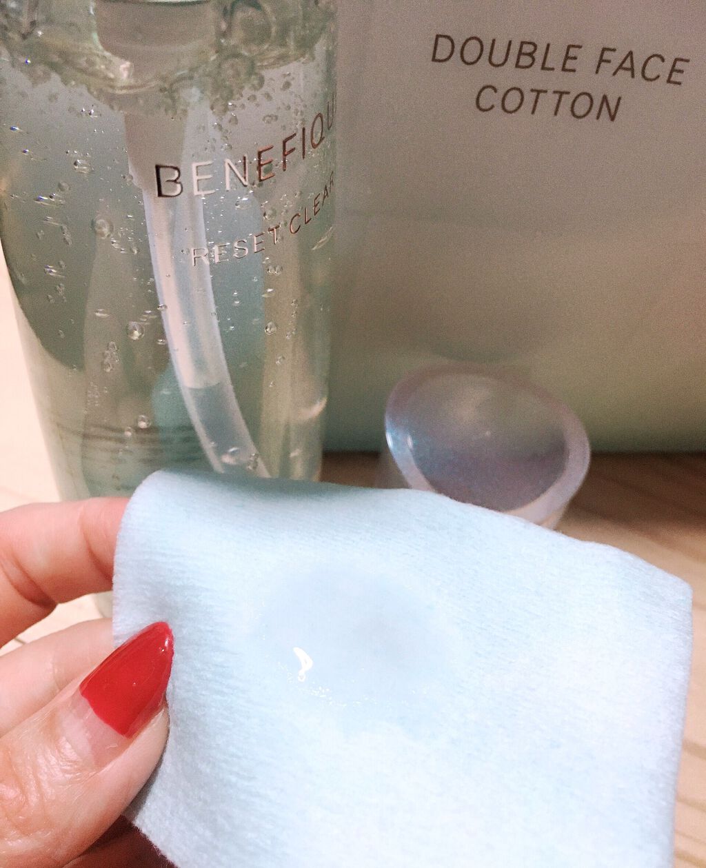 リセットクリアN/BENEFIQUE/化粧水を使ったクチコミ（3枚目）