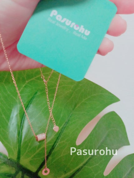 pasurohu ネックレス/Pasurohu/その他を使ったクチコミ(1枚目)