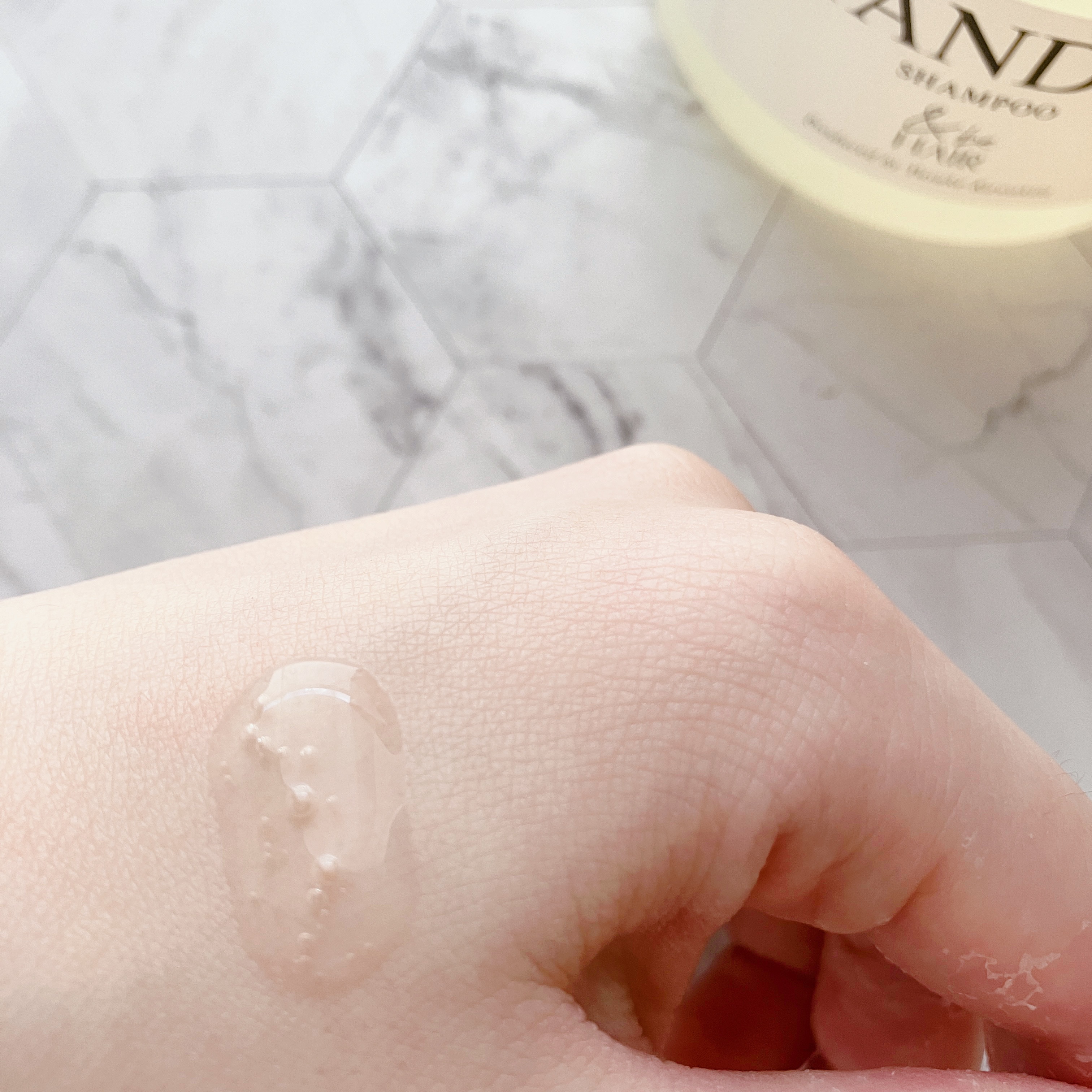 &be スタンドアップシャンプー/&be HAIR/市販シャンプーを使ったクチコミ（2枚目）