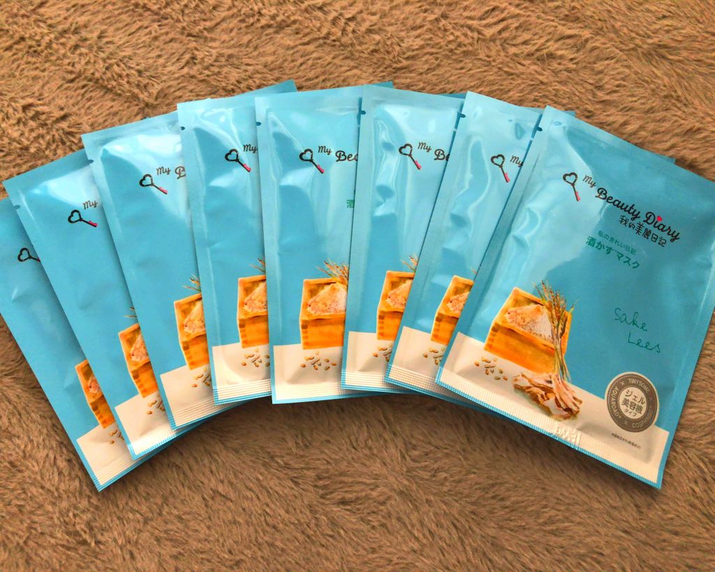 酒かすマスク/我的美麗日記/シートマスク・パックを使ったクチコミ(2枚目)