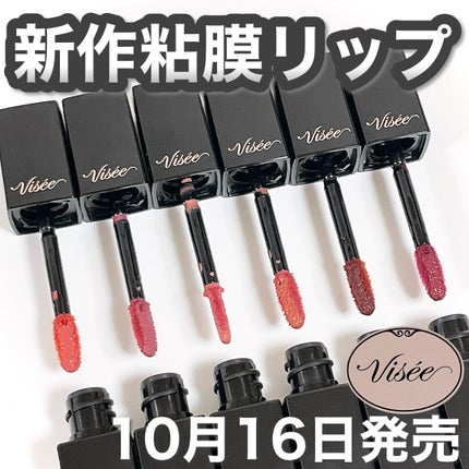 ネンマクフェイク リキッド/Visée/口紅を使ったクチコミ(1枚目)