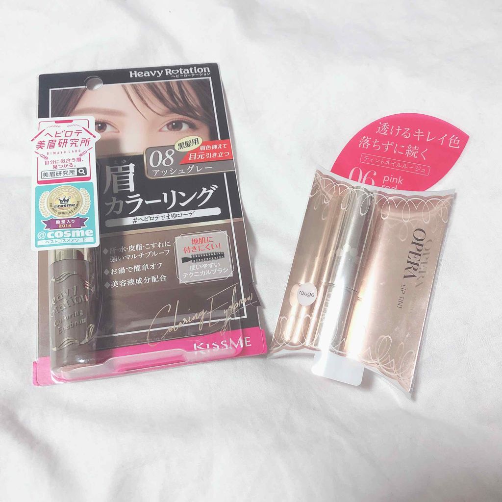 オペラ リップティント N/OPERA/リップティントを使ったクチコミ（1枚目）