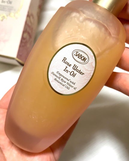 ローズウォーターインオイル/SABON/ミスト状化粧水を使ったクチコミ(3枚目)